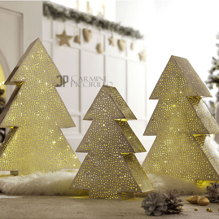 Albero led L'OCA NERA